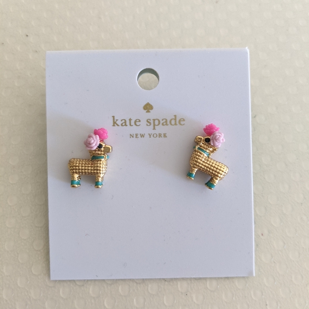 Kate Spade earrings, nwt